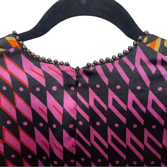 Zara Geometric Print Dress - NWT - Picture 9 of 9